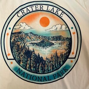 Crater Lake National Park Performance Long Sleeve